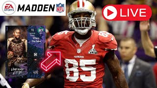 MUT 25 AKA promo LIVE! NO Rookie Premieres still?? CHAMPS H2H gameplay vs sweats (15-2)