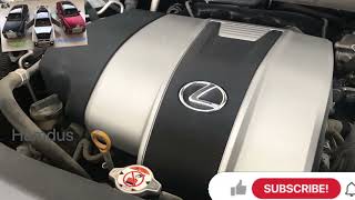 Lexus Rx 350/oil Filter change