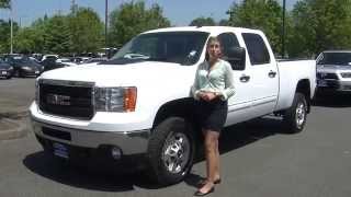 Virtual Walk Around Tour of a GMC Sierra 2500HD at Michaels Chevrolet P2602