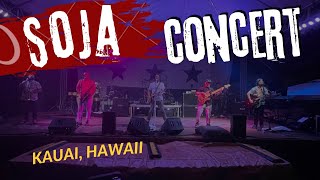 Good Vibes Only: SOJA's Epic Live Performance in Hawaii