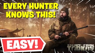 Escape From Tarkov PVE - Every Hunter Knows This Jaeger Task GUIDE! - New Patch 0.15 Task Guide!