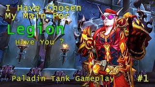 What's your main for Legion  ? world of warcraft Legion