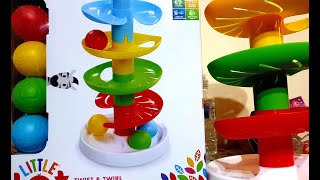 ASMR TWIST AND TWIRL TUMBLE TOWER