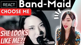 FIRST TIME REACTING to BAND MAID - Choose me Official Music Video