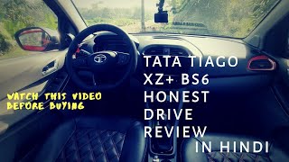 TATA TIAGO XZ+ BS6 HONEST DRIVE REVIEW |Mileage |Safety & Feautres|Tiago Accessories #Vocal4Local