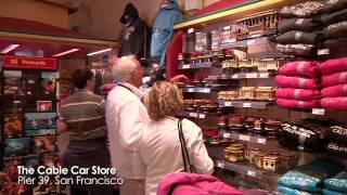 Cable Car Store at Pier 39