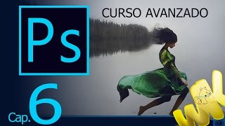 Adobe Photoshop CC 2014, Uso de mascara rapida en canal alfa, Curso avanzado español cap 6