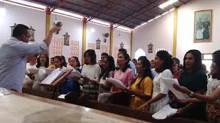 Kyrie (Ordinarium St. John Mass) - OMK Paroki SYF Bolawolon