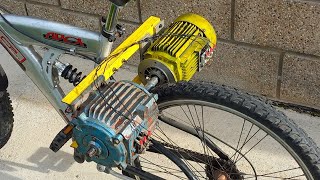 Free Energy Generator Bike (NO FAKE)