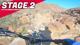 Stage 2 My Exhausted Run at the 4th Fujairah Adventures Enduro Race 2021