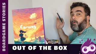 Canvas - Out of the Box (Quarantine Haircut Unboxing of Canvas by R2i Games)