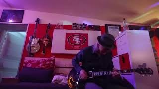 Red Saloon - Suhr Doug Aldrich Pickup test with my Indi Les Paul