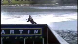 Terry Winter - 2009 World Water Ski Championships Men's Slalom Final on ESPN360.com