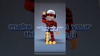 make a L with your emoji #shortfeed #roblox #viral