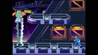 Mega Man X4 Boss Rush - Sin mejoras - Parte 1 (MMX)