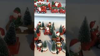 Ceramic Christmas Decorations Table Ornaments for holiday decor