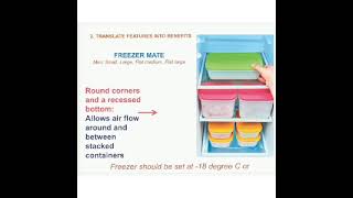 Tupperware Fridge Organization