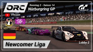 GT7 | ORC | Newcomer | LOBBY 2 | Rennen 2/7 | Saison 14 |  Gr 3  | BoP | Nürburgring GP - DE