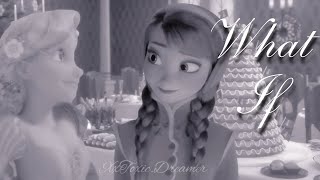 What If~ Anna x Rapunzel