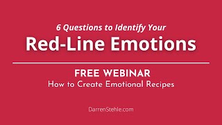 6 Questions to Identify Your Red Line Emotions