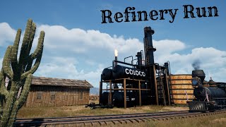 Oil Refinery Run In RailRoads Online!