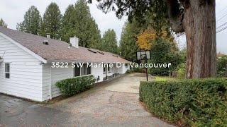 RARE 💎Elegant Home with Pool in Vancouver’s Prestigious Southlands ❤️ 3522 SW Marine Dr, Vancouver