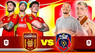 CHAMOS VS GALÁCTICOS DEL CARIBE!