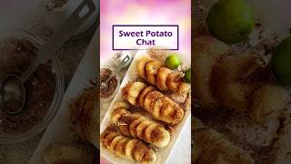 Sweet Potato Chaat Recipe | Quick & Easy To Make |शकरकंदी की चाट। zero oil। Healthy chat