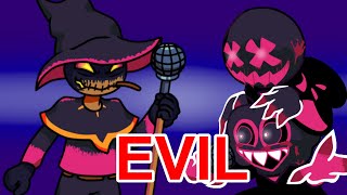 FRIDAY NIGHT FUNKIN' mod | Evil Skid and Pump vs Corrupt Zardy Day 2