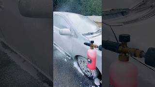 Foam is the way#asmr #detailing #carcleaning #clean