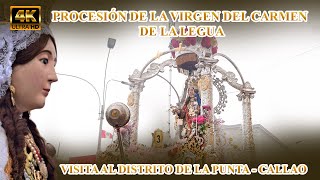 Procesión de la Virgen del Carmen de la Legua | Visita al Distrio de La Punta - Callao | 29.09.24