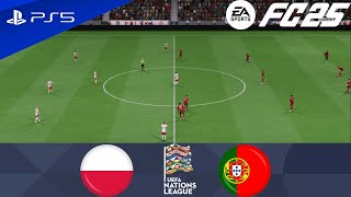 FC 25 Poland vs Portugal | Nations League 2024 | PS5™