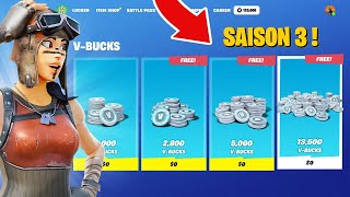 [GLITCH] V-BUCKS GRATUIT 0€ FORTNITE SAISON 3 | Avoir des V-BUCKS GRATUITEMENT Fortnite Chapitre 5