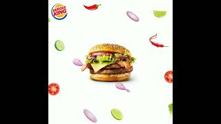 Burger King | Food Promo Video | Motion Graphics Burger Ad In After Effect | Burger Promo Video