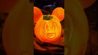 Mickey mini Halloween 🎃 light at home