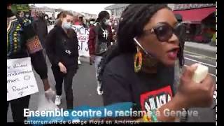 Contre racisme Geneve