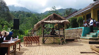 Kampung Domba Kp.Cinyurup Kab. Pandeglang kesenian TOLEAT