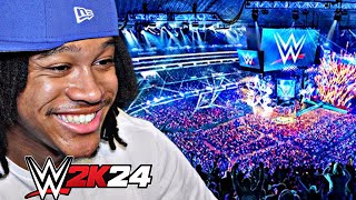 I Played WWE 2K24 For The First Time!