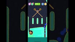 Save The Fish ! level 51 complete gameplay for Android_IOS