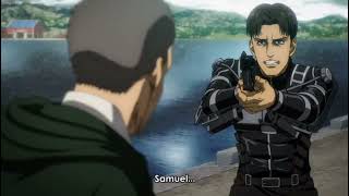 Armin got shot , Connie emotional part Attack on Titan  Final season part 2 E10