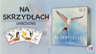 Na Skrzydłach | Gra Planszowa | Unboxing