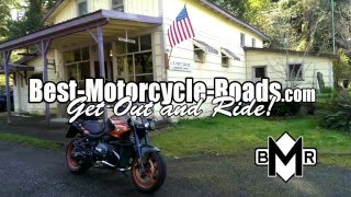 Best Motorcycle Roads California Hwy 178 on BMW ROCKSTER