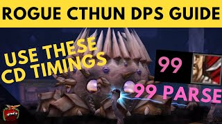 C'Thun 99 Parse Guide for Rogues (AQ40 P5) + BIG PVP ANNOUNCEMENT (w/ BOBKA)