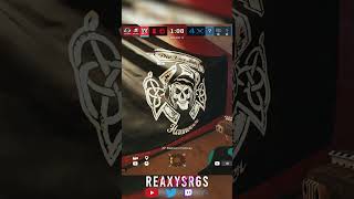 Teamwork makes the Dream work - @ReaxysR6s #r6s #champion #r6siege #reaxys #shorts #short