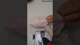 Sewing a cloth bag✨️خياطة كيس من القماش