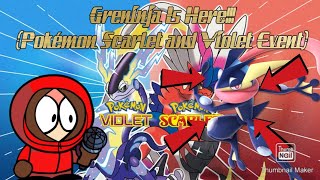 The Frog Ninja Is Here!!! (Pokémon Scarlet and Violet Event)