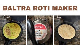 BALTRA Roti Maker/Chapati Maker/Cooking/Food|Catchy Fusion