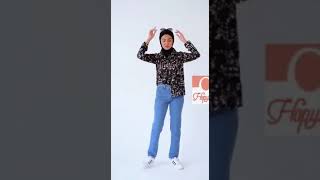 HOPYLOVY Celana Wanita Plain Boyfriend Jeans  Shopee