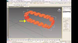 Path Deform WSM: Irregular Stretch