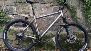 DREAM BUILD MTB - Custom Titan Trail Hardtail | Lane 6 Riders